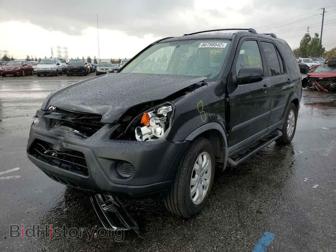 2006 HONDA CRV - VIN: JHLRD68836C015160 - Фото 2