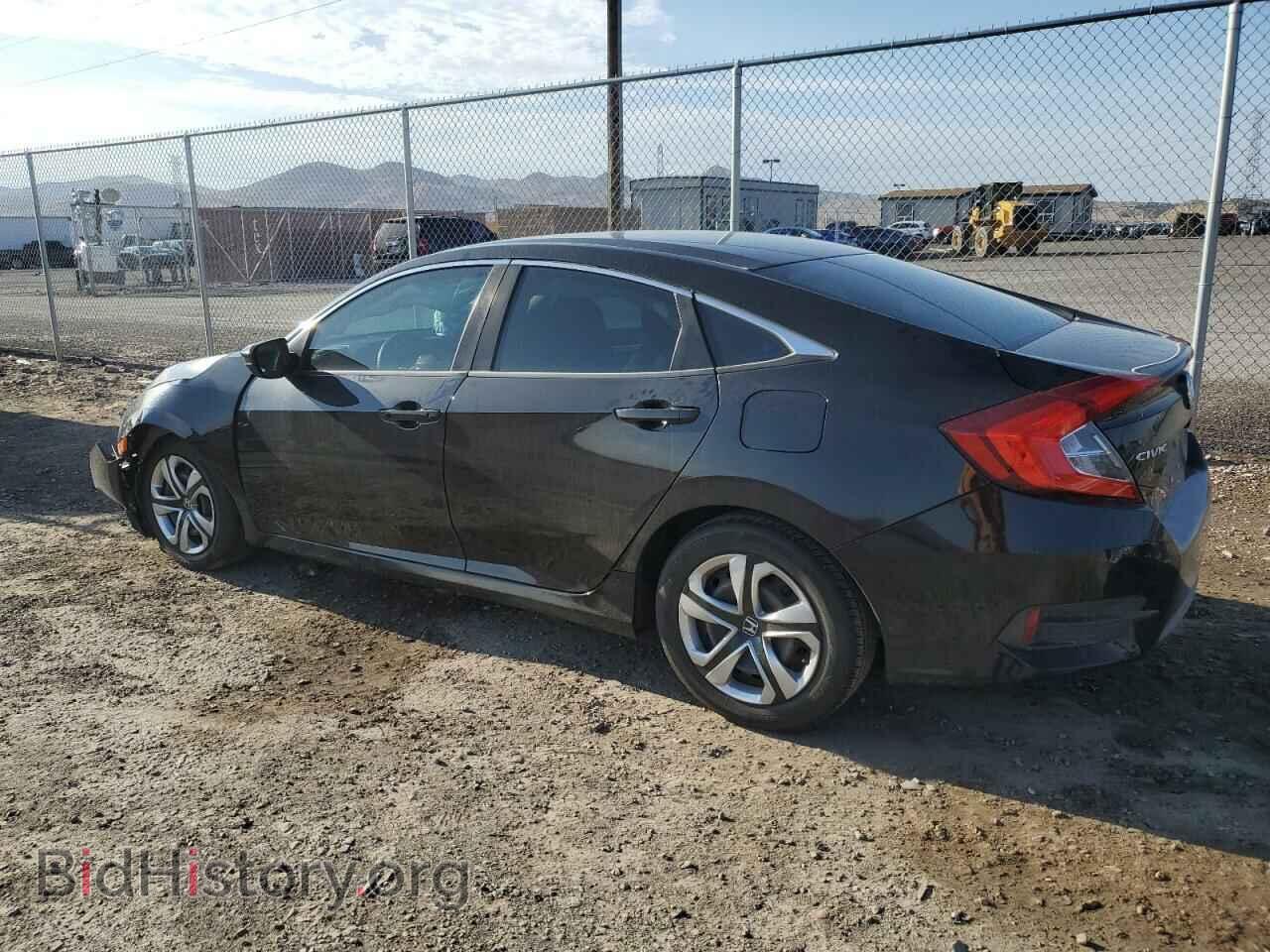 2017 HONDA CIVIC - VIN: 19XFC2F50HE049704 - Фото 2