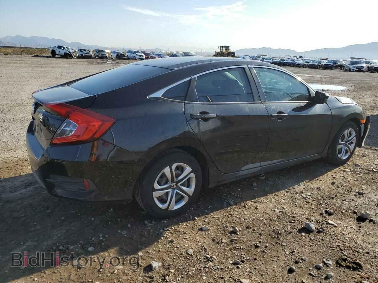 2017 HONDA CIVIC - VIN: 19XFC2F50HE049704 - Фото 3