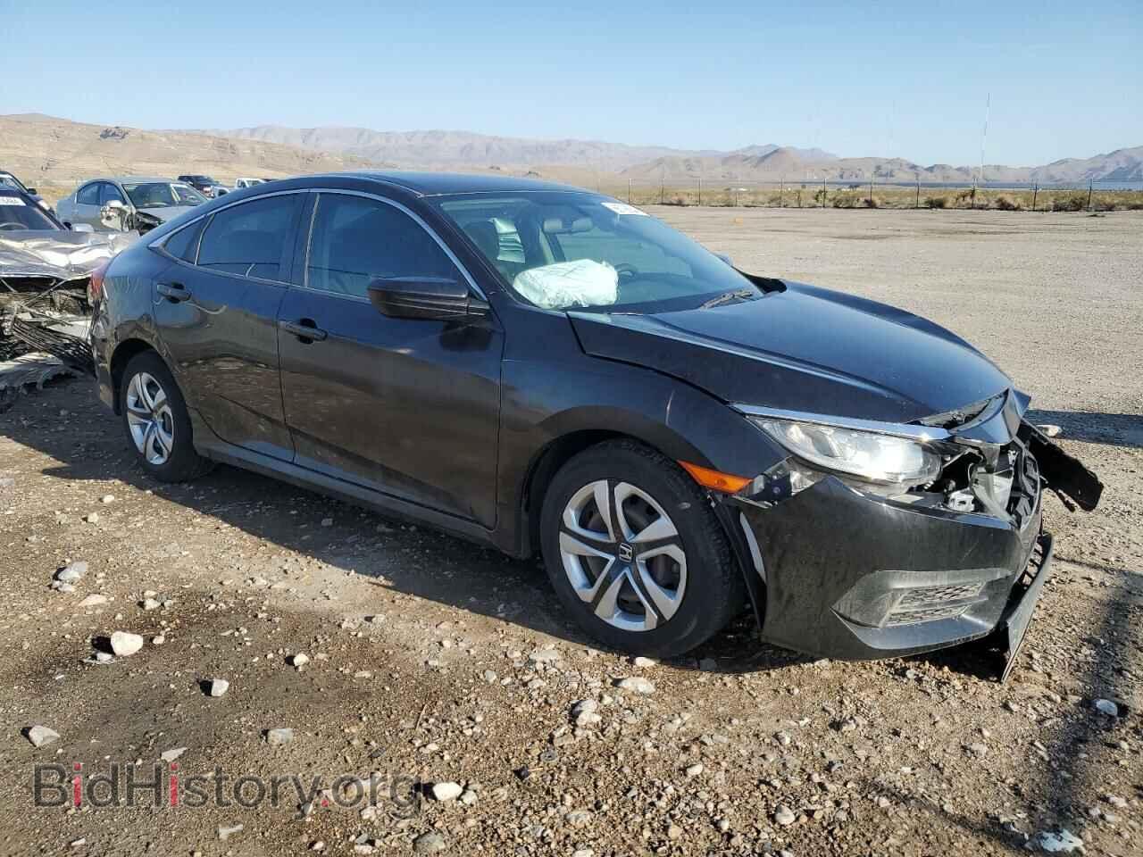 2017 HONDA CIVIC - VIN: 19XFC2F50HE049704 - Фото 4