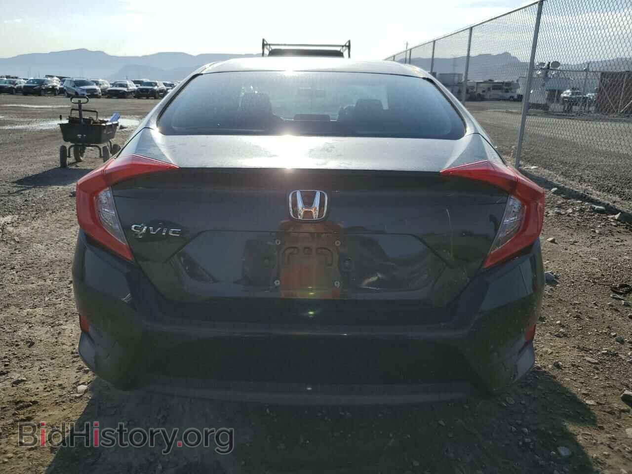 2017 HONDA CIVIC - VIN: 19XFC2F50HE049704 - Фото 6