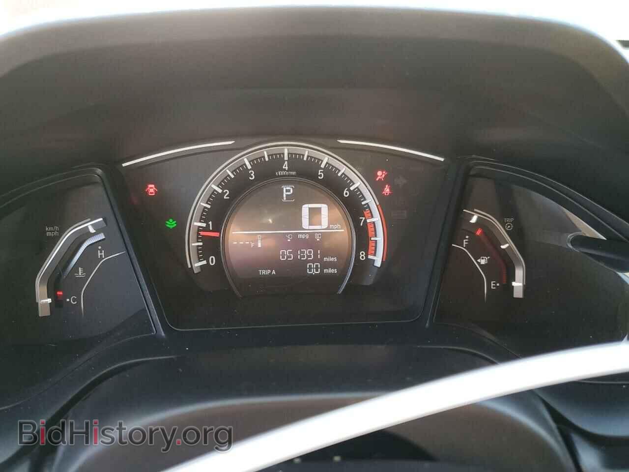 2017 HONDA CIVIC - VIN: 19XFC2F50HE049704 - Фото 9