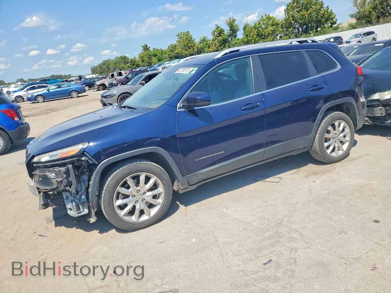 Фотография 1C4PJLDB7EW191848 - JEEP CHEROKEE 2014
