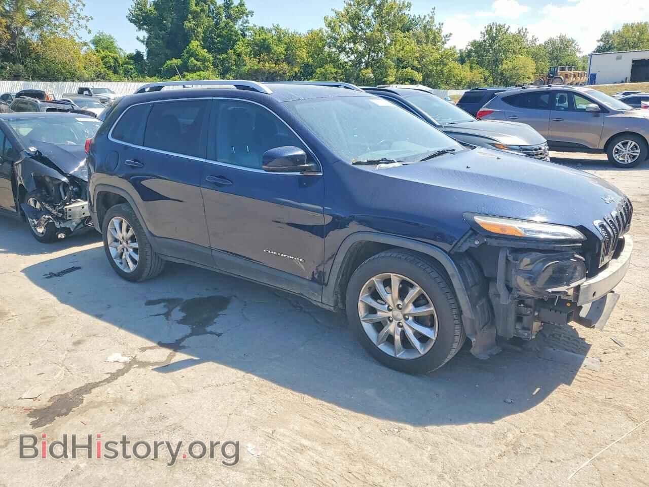 2014 JEEP CHEROKEE - VIN: 1C4PJLDB7EW191848 - Фото 4