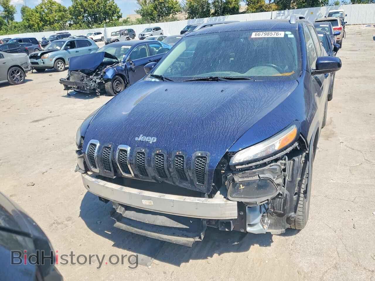 2014 JEEP CHEROKEE - VIN: 1C4PJLDB7EW191848 - Фото 5