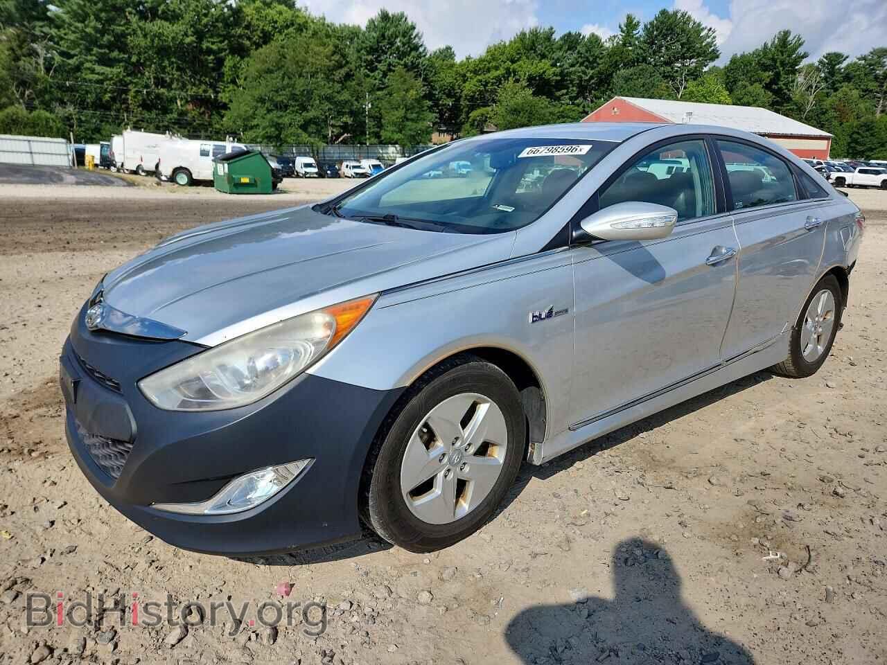 Фотография KMHEC4A44CA055177 - HYUNDAI SONATA 2012