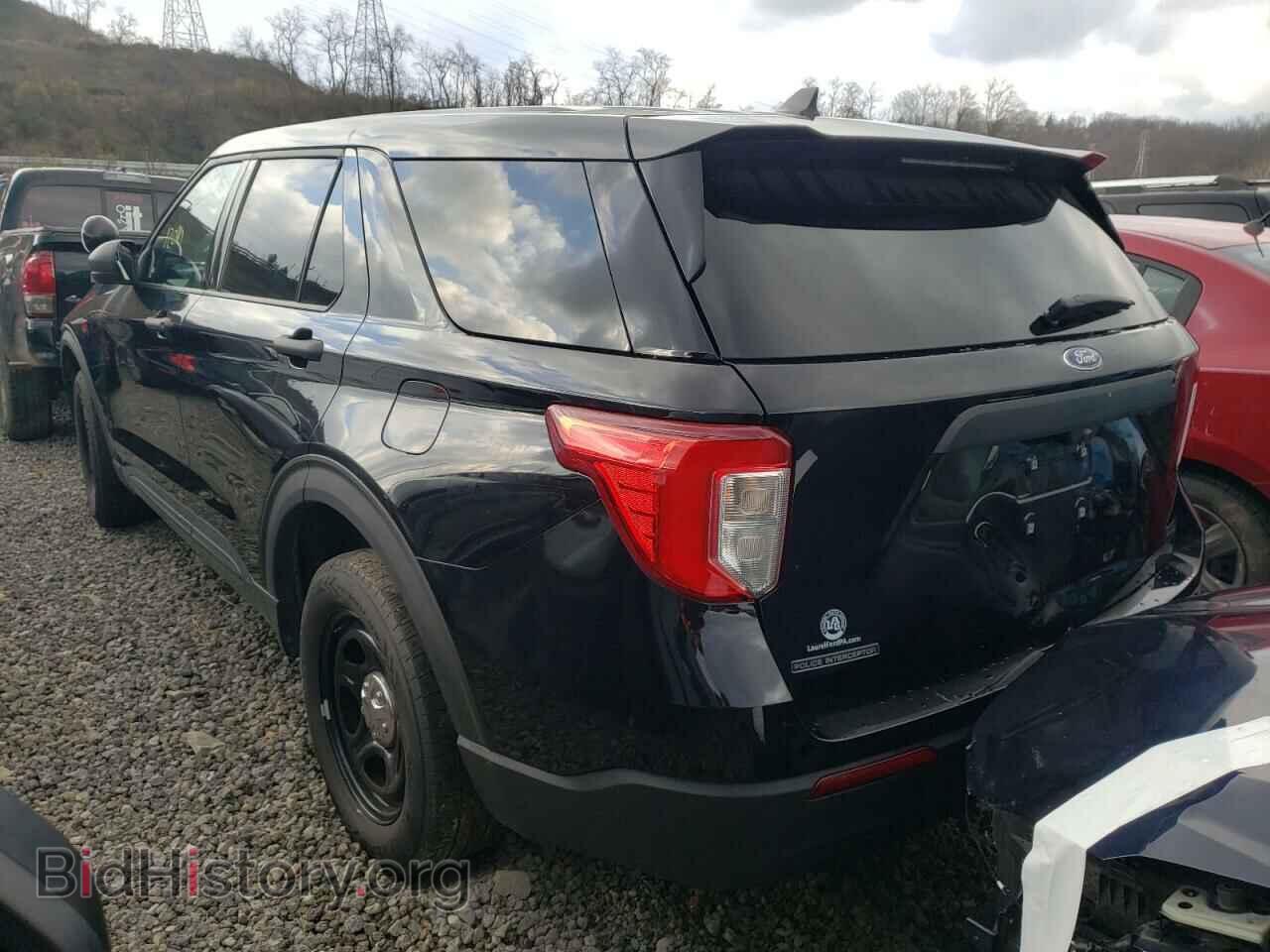 2021 FORD EXPLORER - VIN: 1FM5K8AB7MGB05223 - Photo 3