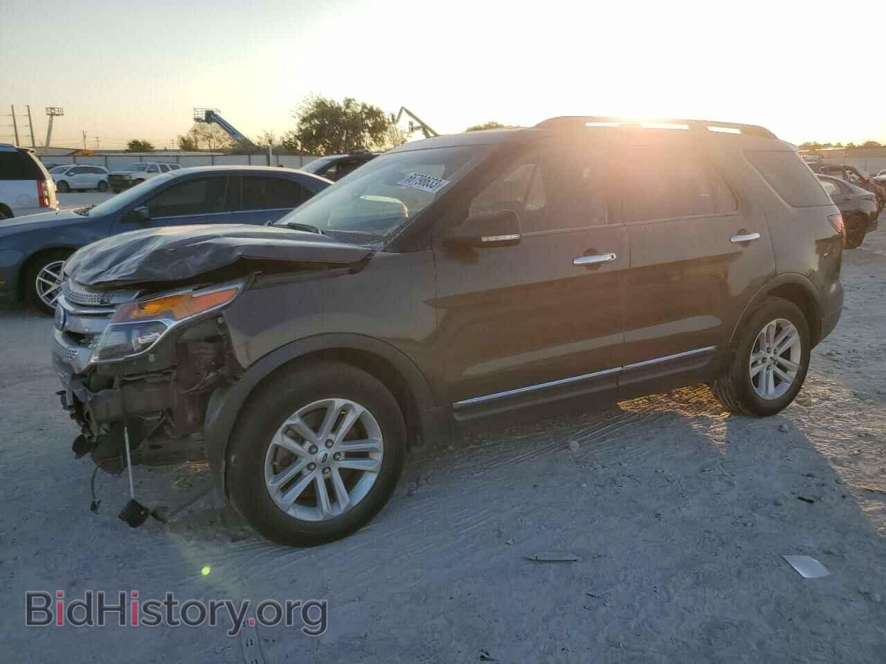 Фотография 1FM5K7D84FGB19142 - FORD EXPLORER 2015
