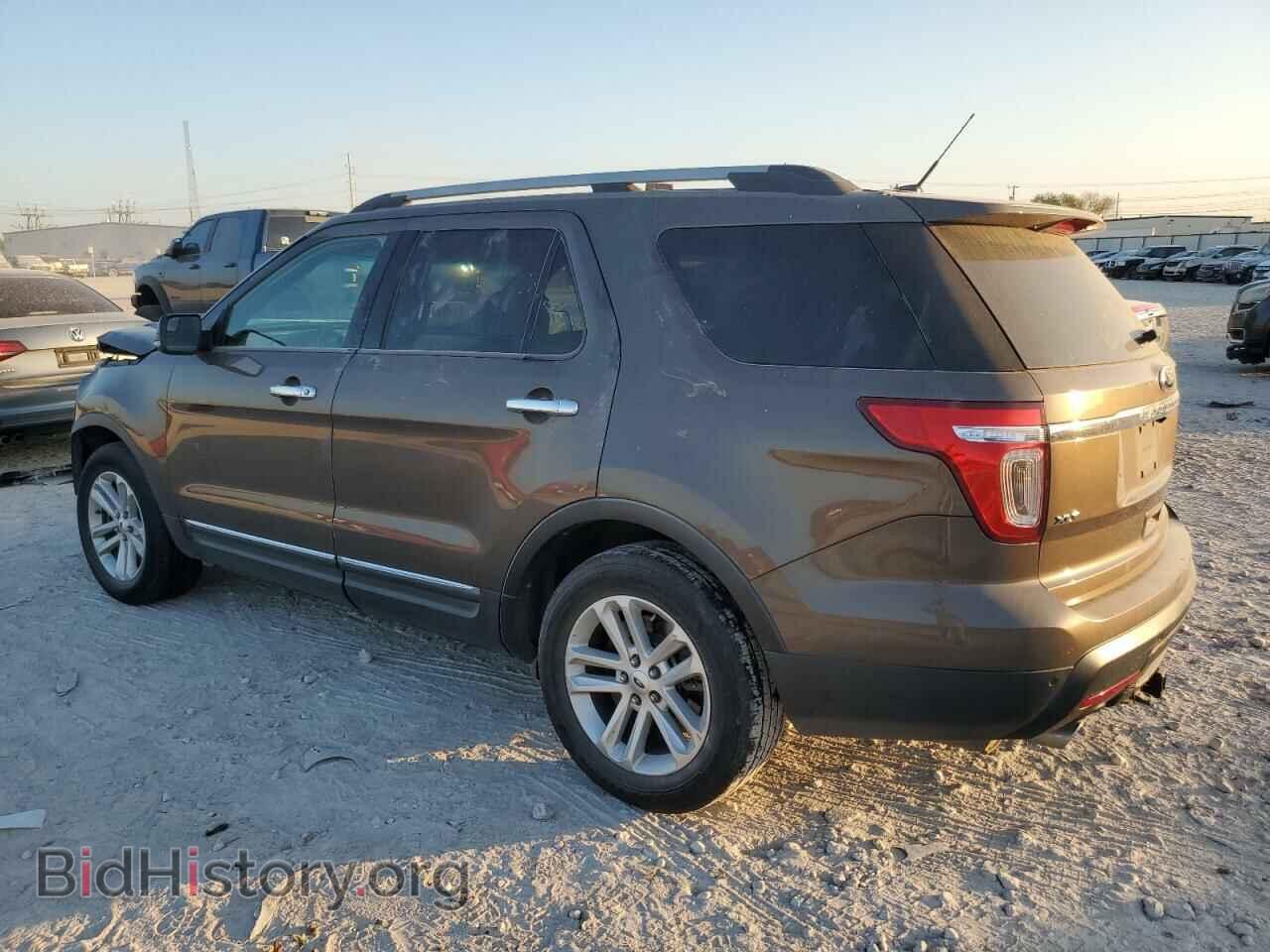 2015 FORD EXPLORER - VIN: 1FM5K7D84FGB19142 - Photo 2