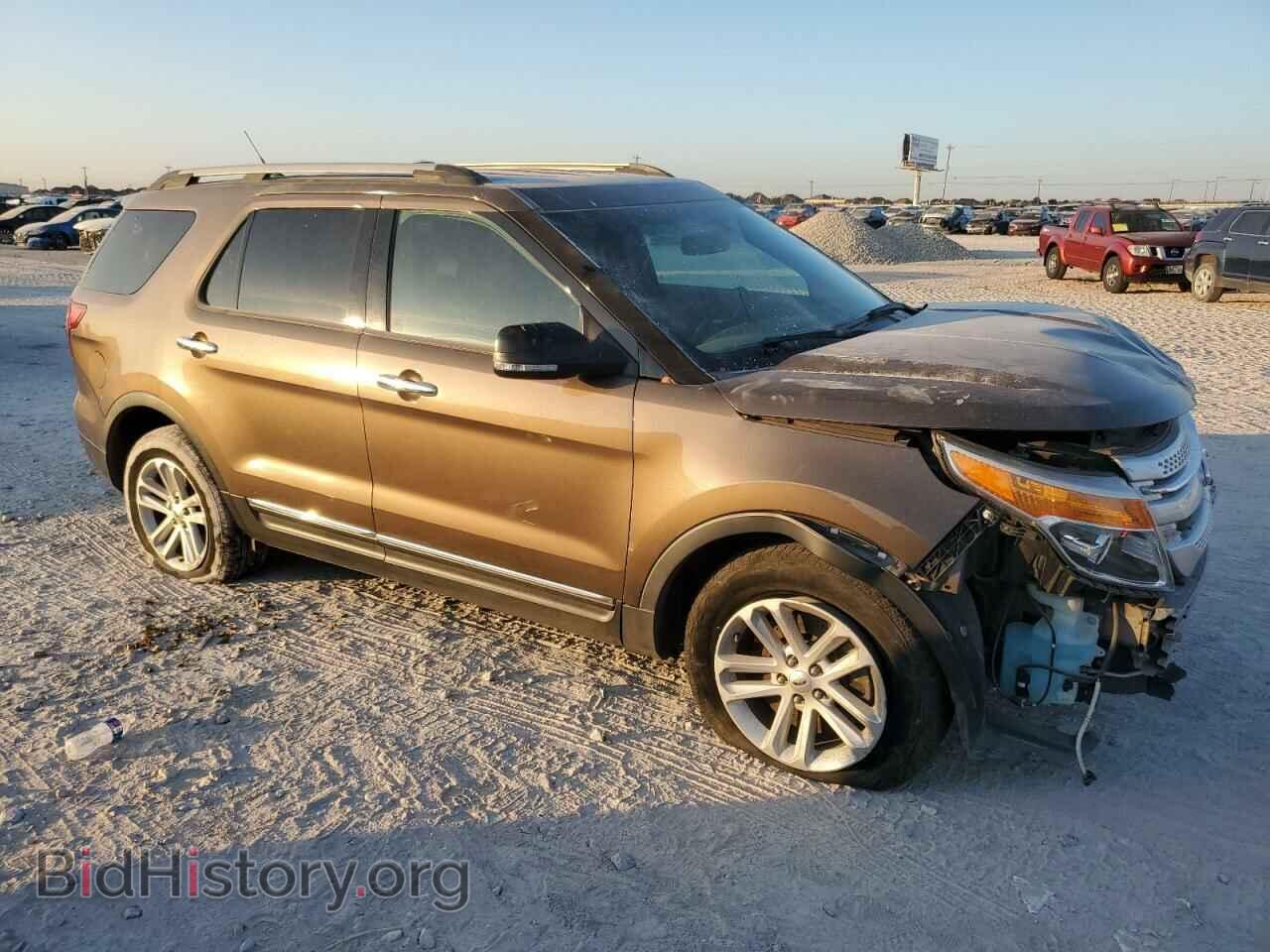 2015 FORD EXPLORER - VIN: 1FM5K7D84FGB19142 - Photo 4
