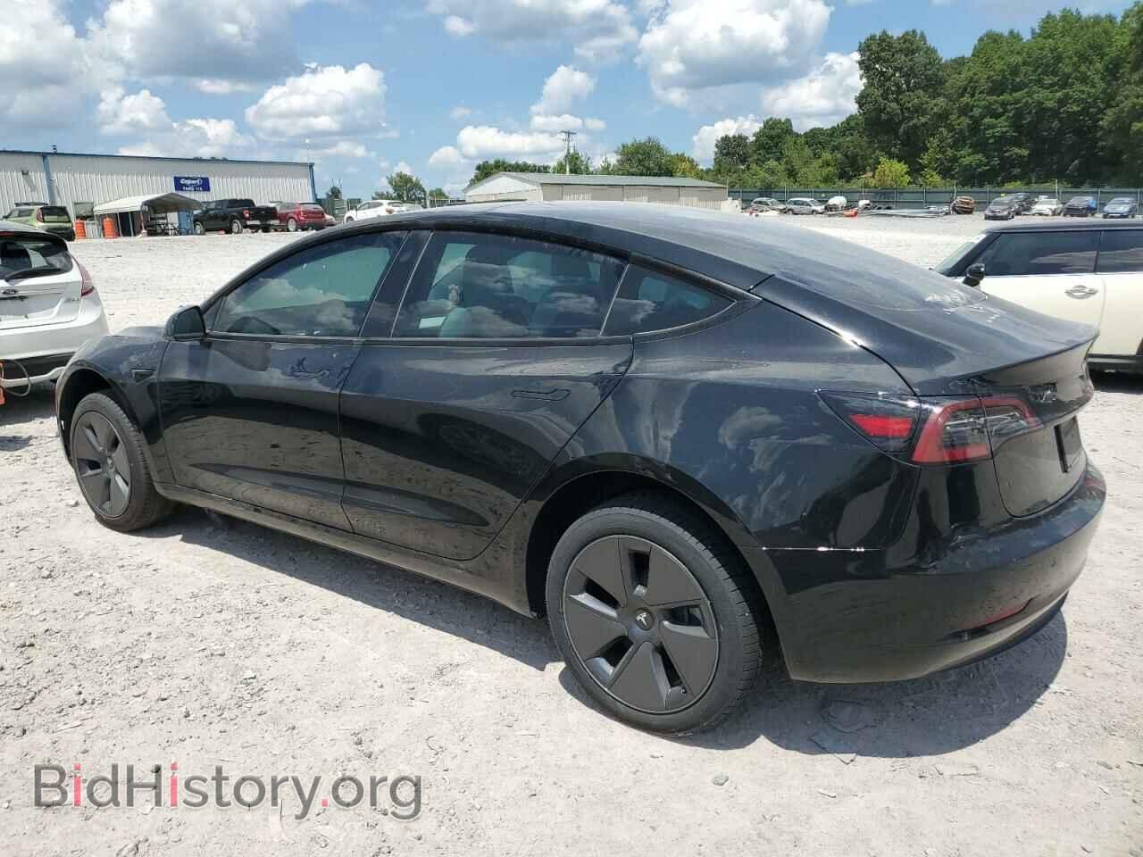 2023 TESLA MODEL 3 - VIN: 5YJ3E1EA7PF602072 - Фото 2