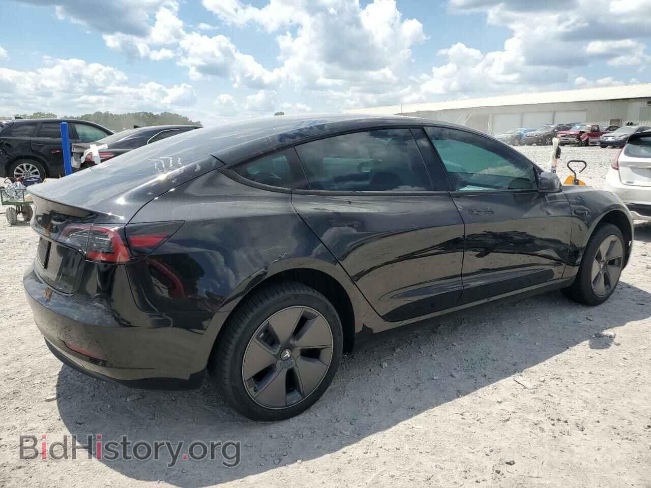 2023 TESLA MODEL 3 - VIN: 5YJ3E1EA7PF602072 - Фото 3