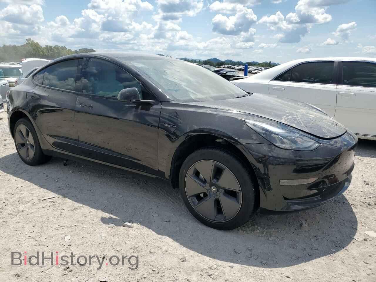 2023 TESLA MODEL 3 - VIN: 5YJ3E1EA7PF602072 - Фото 4