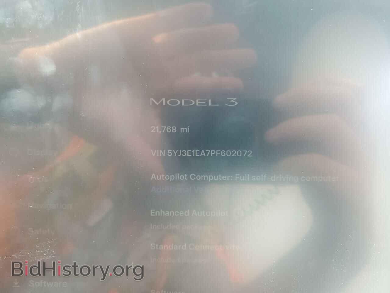 2023 TESLA MODEL 3 - VIN: 5YJ3E1EA7PF602072 - Фото 9