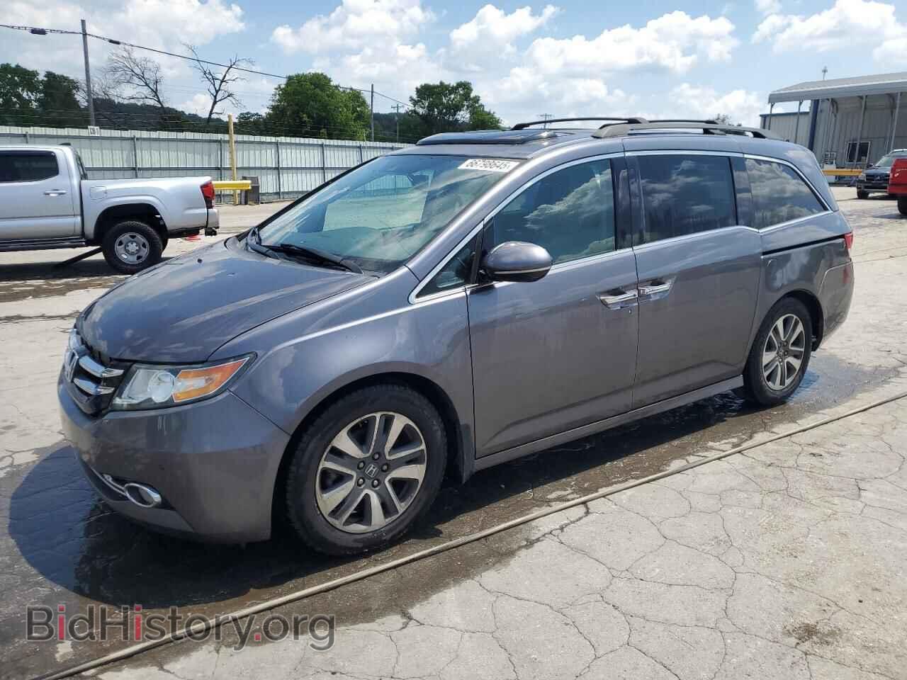 Фотография 5FNRL5H92FB040055 - HONDA ODYSSEY 2015