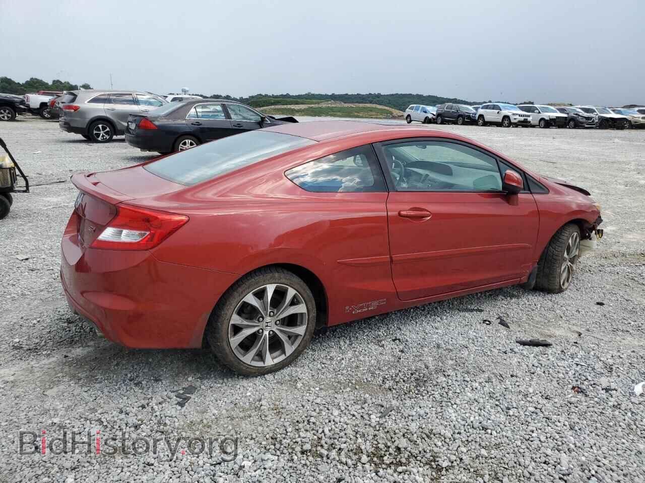 2012 HONDA CIVIC - VIN: 2HGFG4A59CH706165 - Фото 3