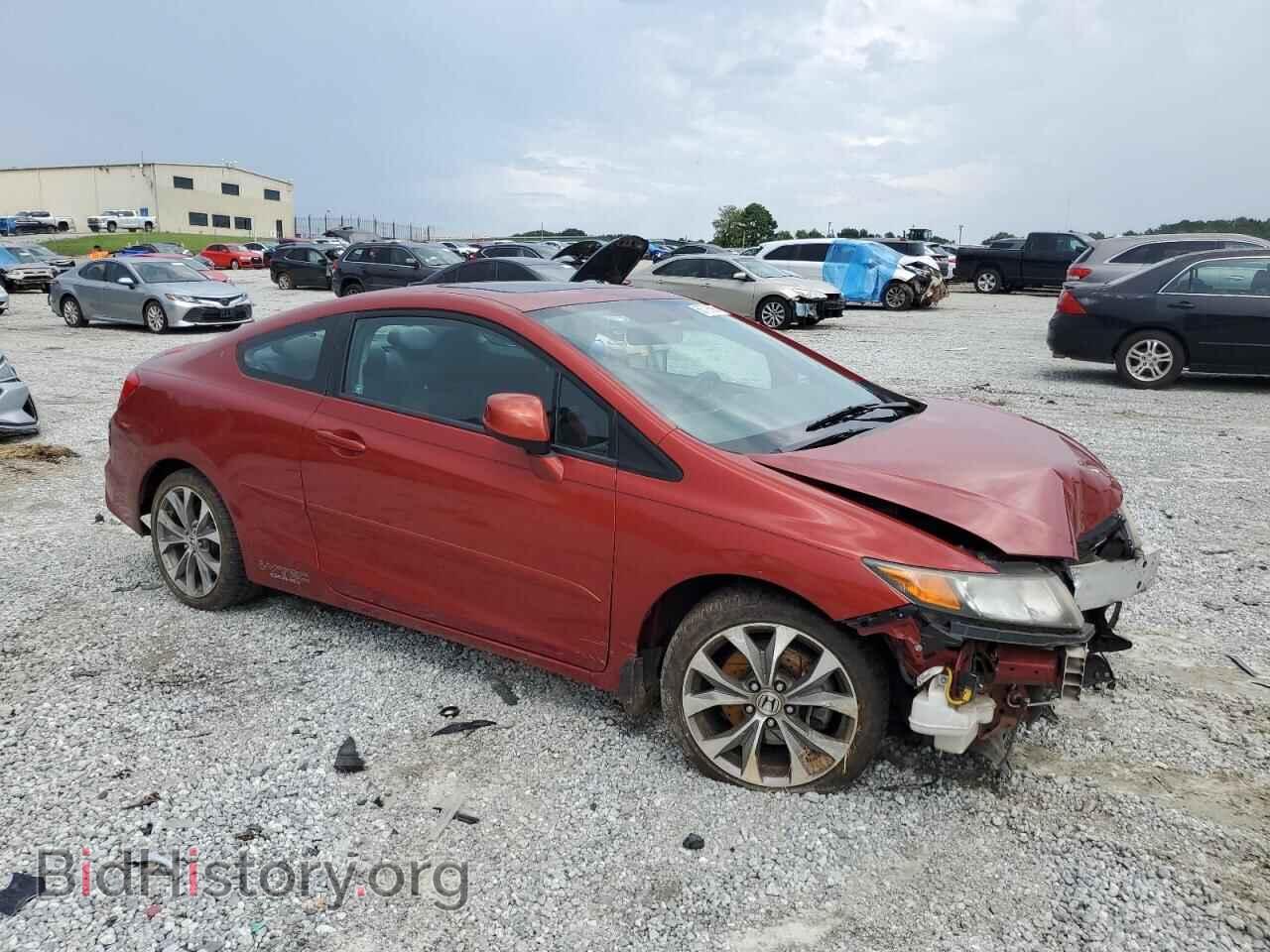 2012 HONDA CIVIC - VIN: 2HGFG4A59CH706165 - Фото 4