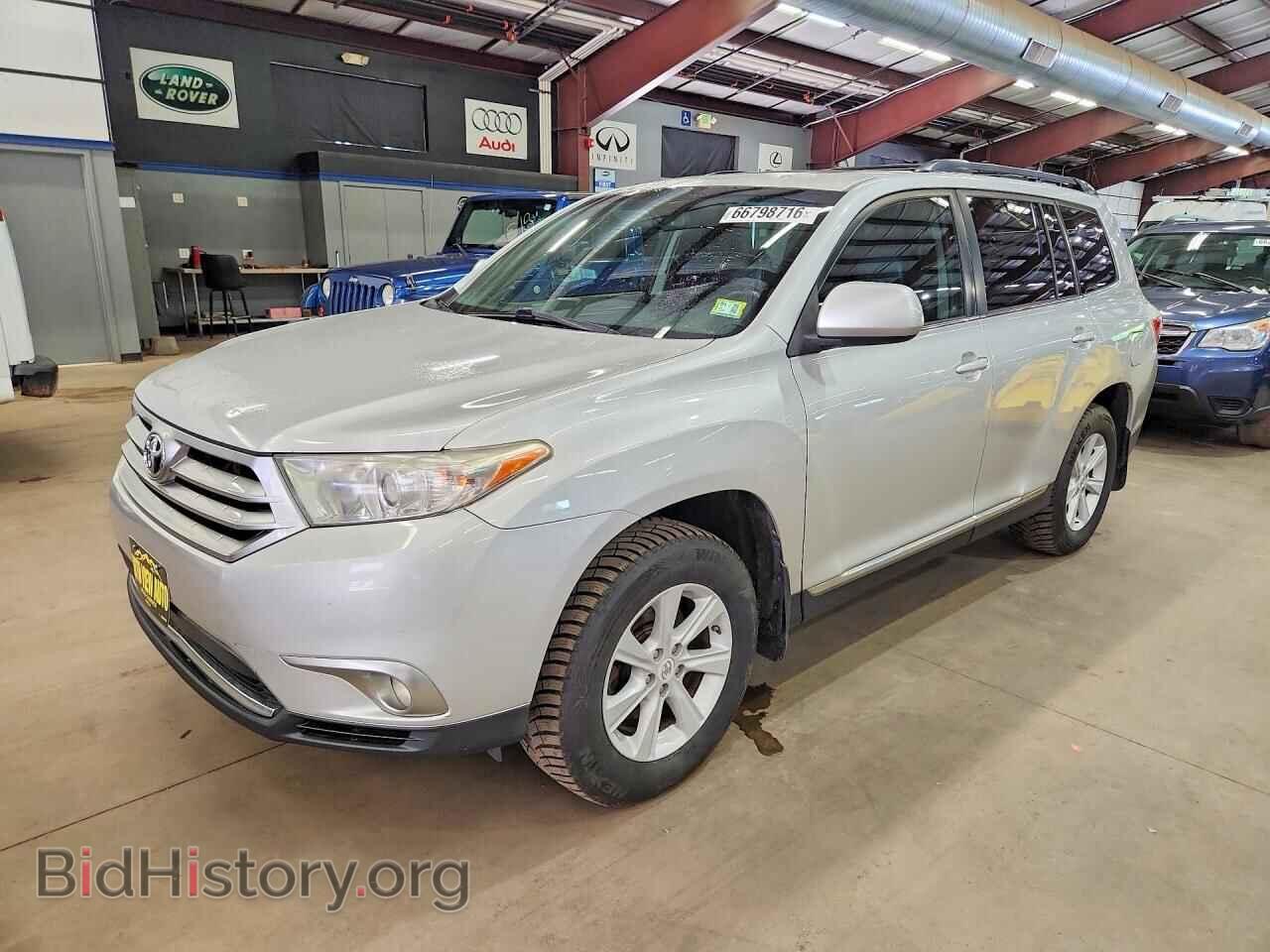 Photo 5TDBK3EH7CS105896 - TOYOTA HIGHLANDER 2012