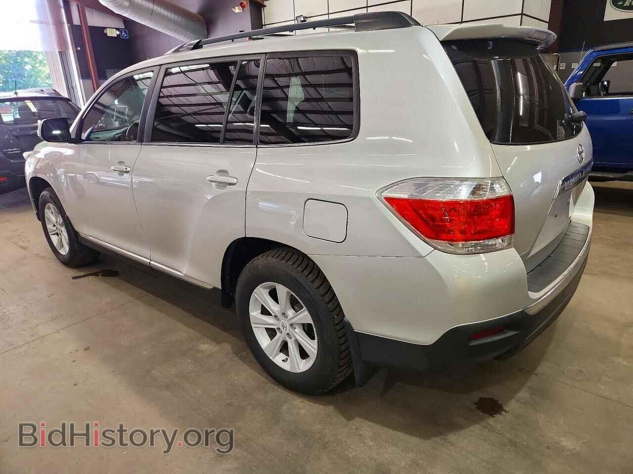 2012 TOYOTA HIGHLANDER - VIN: 5TDBK3EH7CS105896 - Фото 2