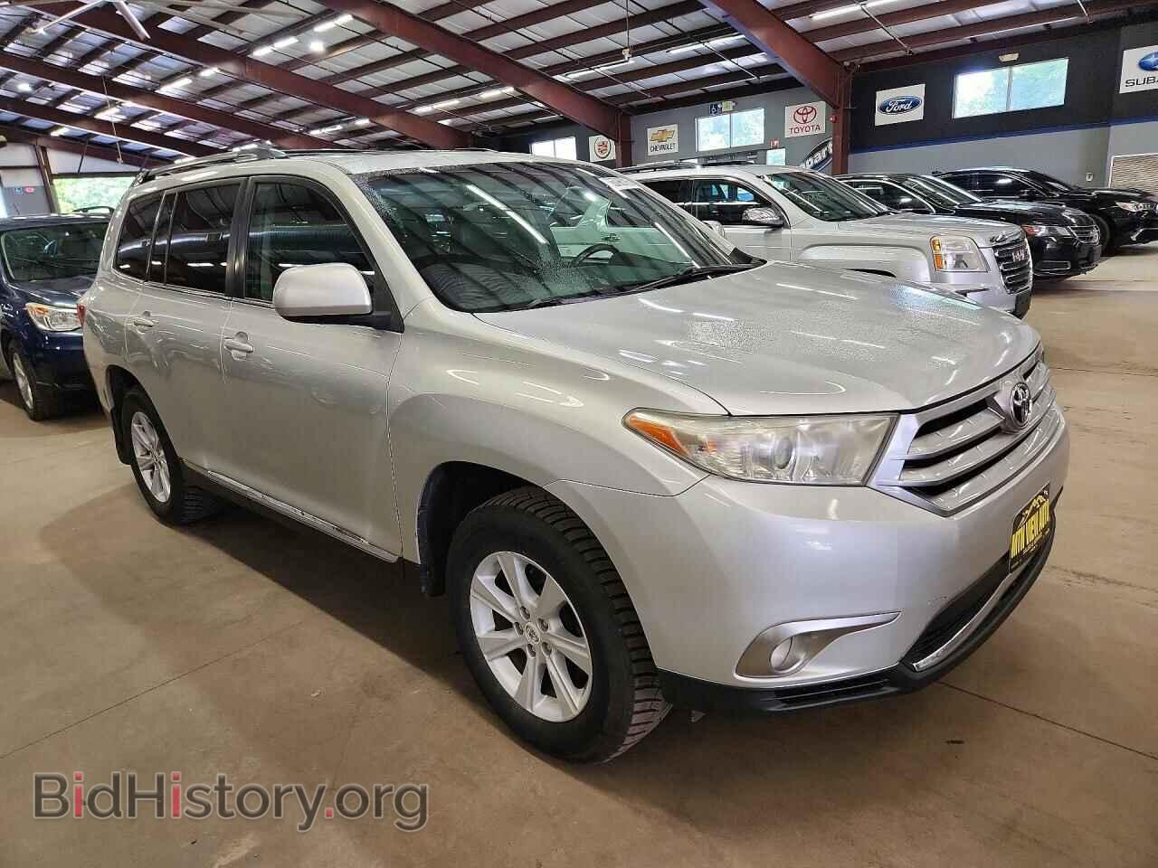 2012 TOYOTA HIGHLANDER - VIN: 5TDBK3EH7CS105896 - Фото 4