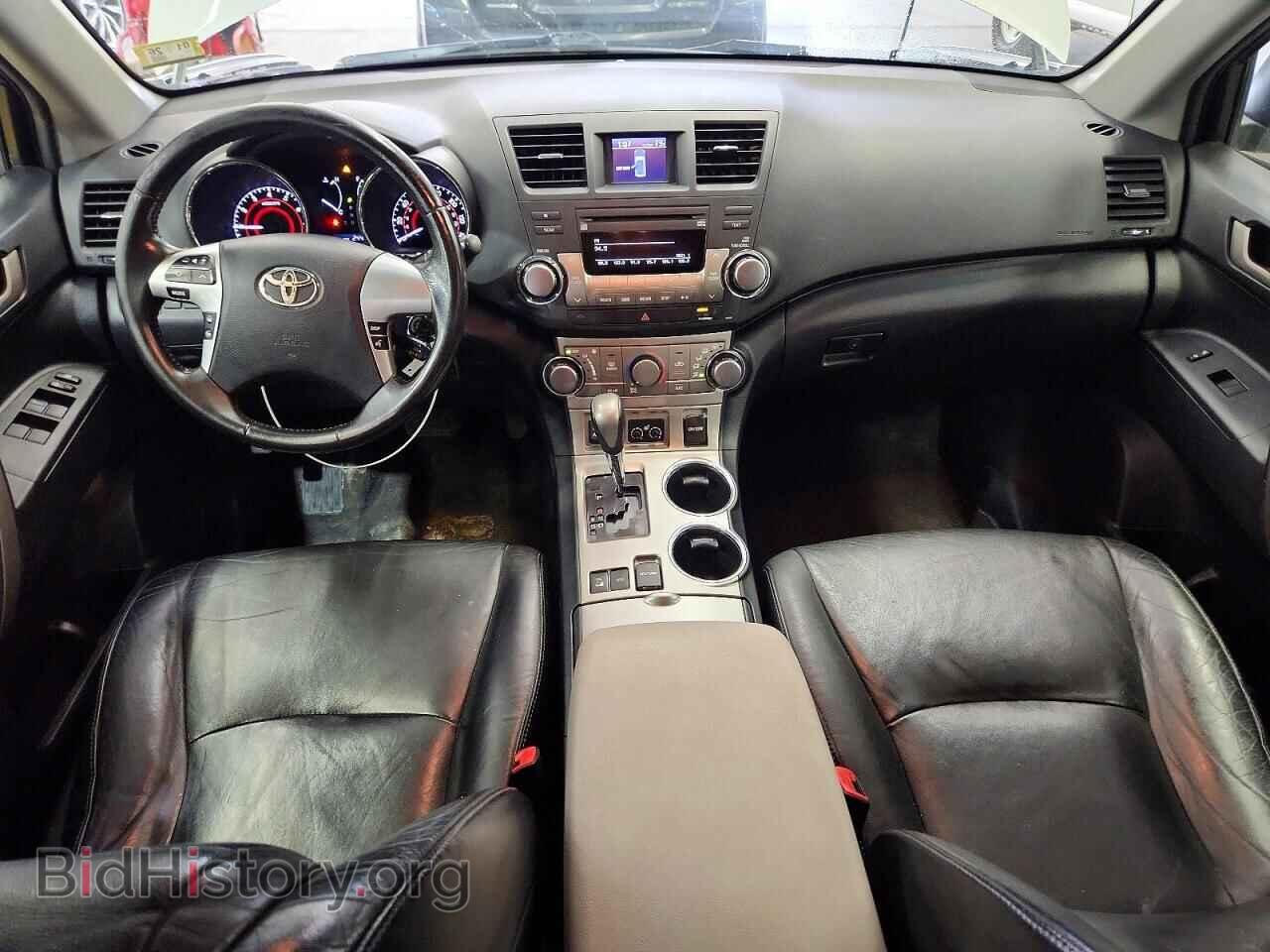 2012 TOYOTA HIGHLANDER - VIN: 5TDBK3EH7CS105896 - Фото 8