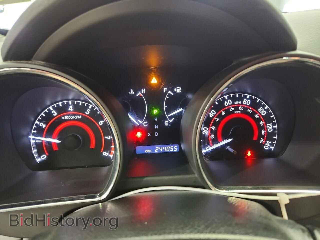 2012 TOYOTA HIGHLANDER - VIN: 5TDBK3EH7CS105896 - Фото 9