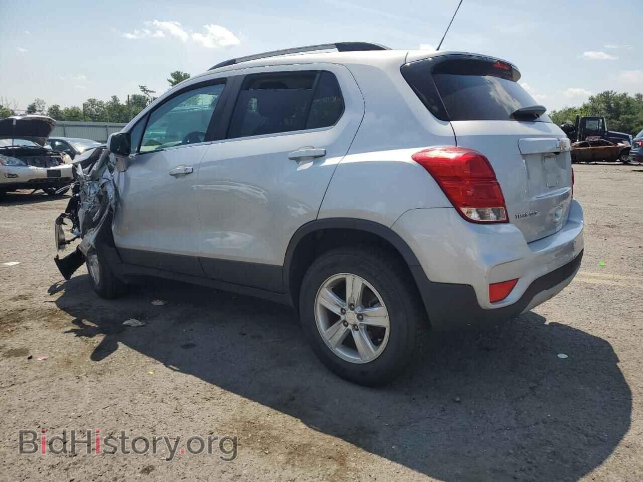 2019 CHEVROLET TRAX - VIN: 3GNCJPSB4KL140826 - Фото 2