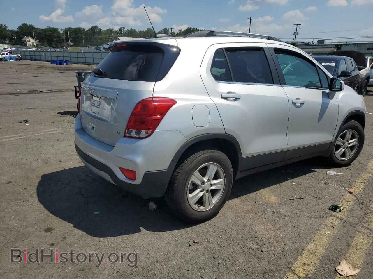 2019 CHEVROLET TRAX - VIN: 3GNCJPSB4KL140826 - Фото 3