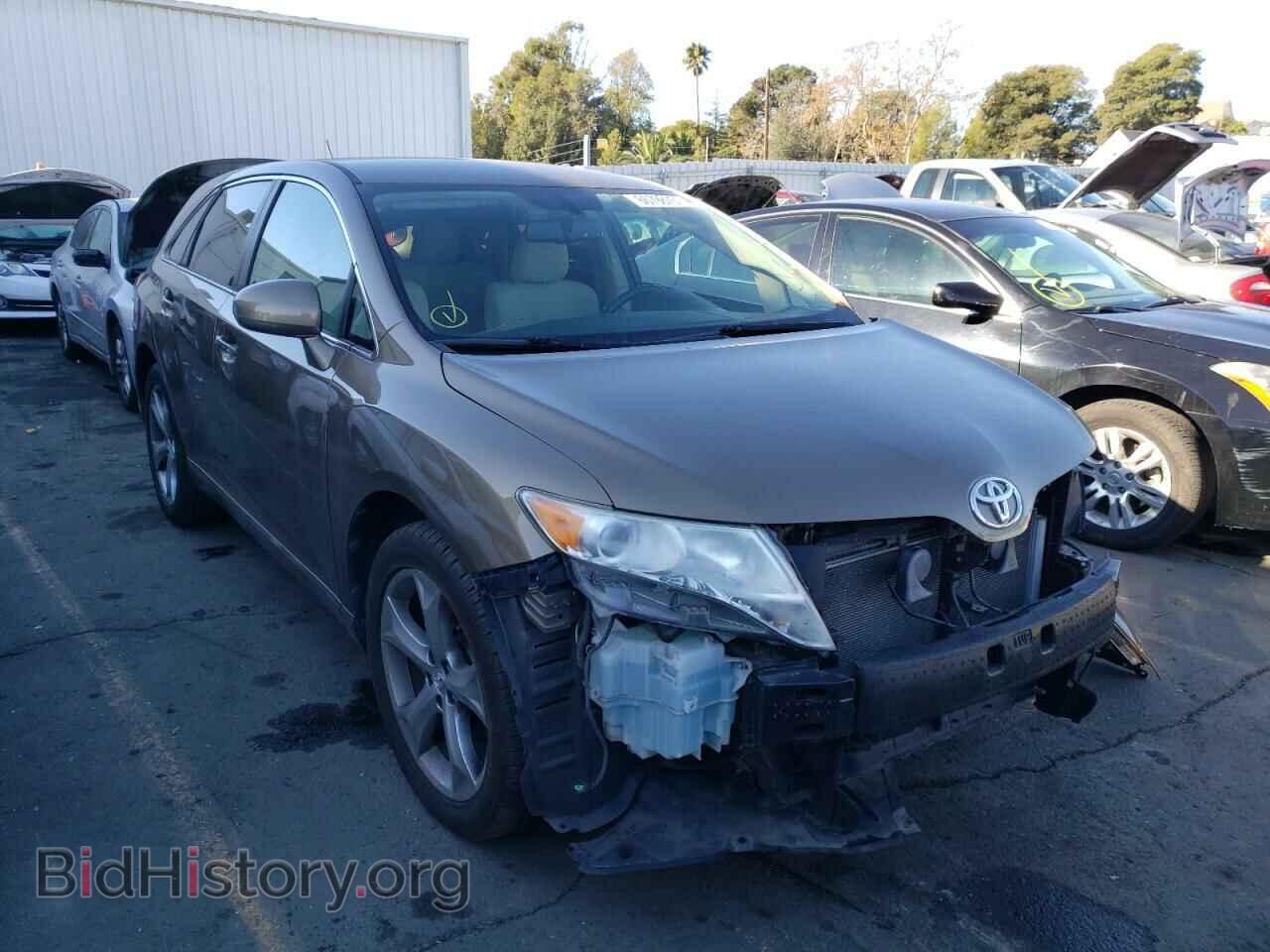 Photo 4T3BK3BB3CU070563 - TOYOTA VENZA 2012