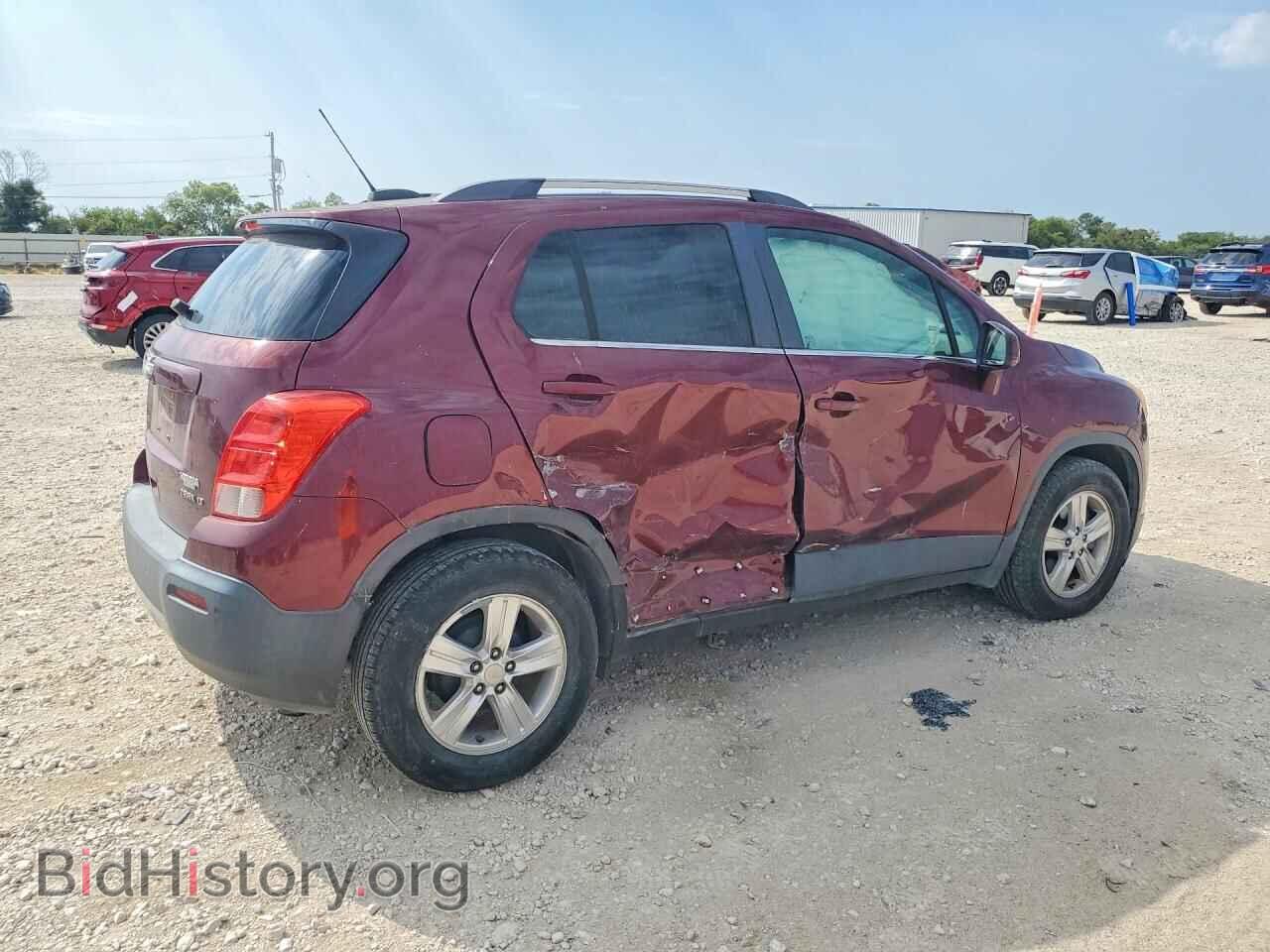 2016 CHEVROLET TRAX - VIN: 3GNCJLSB2GL124365 - Photo 3