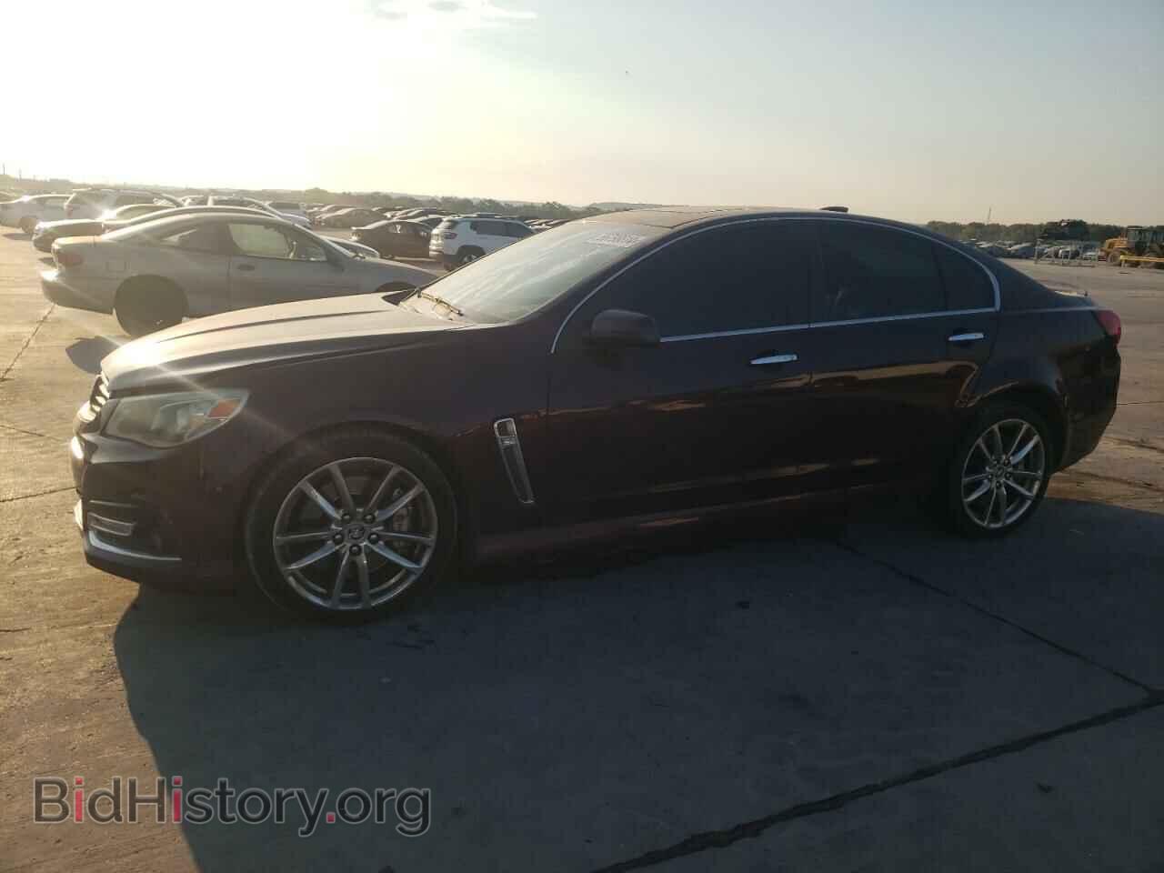 Фотография 6G3F15RW7FL113773 - CHEVROLET SS 2015