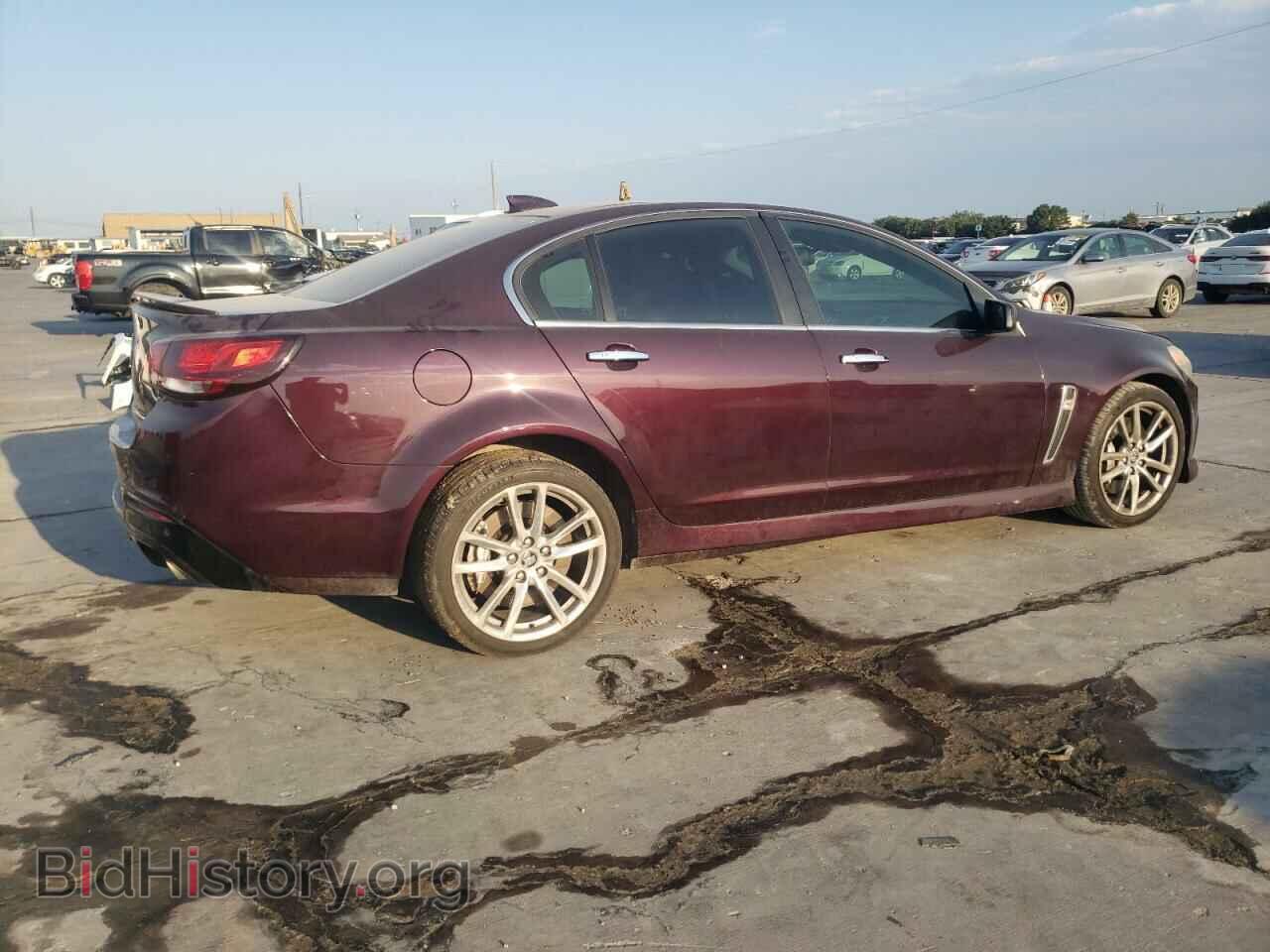 2015 CHEVROLET SS - VIN: 6G3F15RW7FL113773 - Фото 3