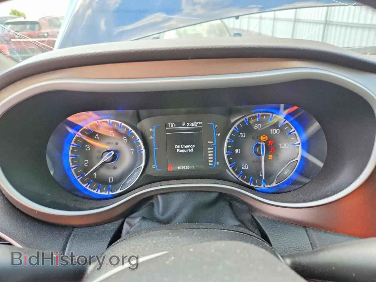 2017 CHRYSLER PACIFICA - VIN: 2C4RC1DG0HR708469 - Фото 9