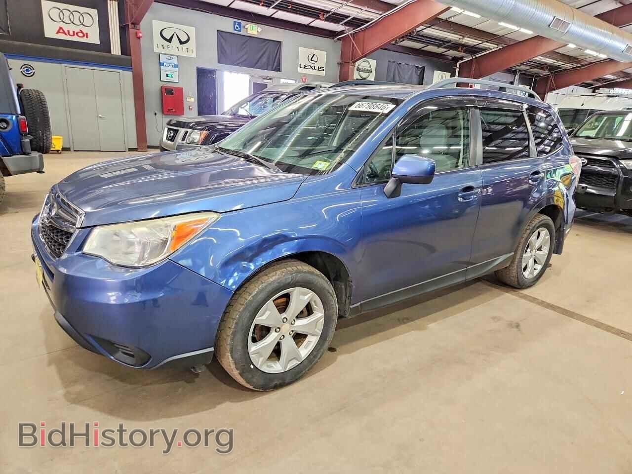 Photo JF2SJAEC5EH526939 - SUBARU FORESTER 2014