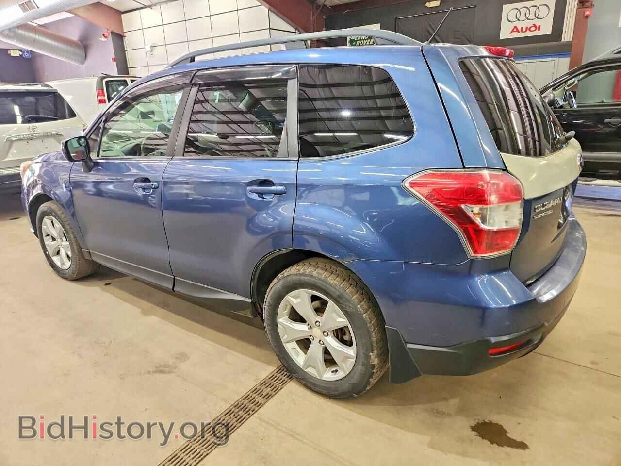 2014 SUBARU FORESTER - VIN: JF2SJAEC5EH526939 - Фото 2
