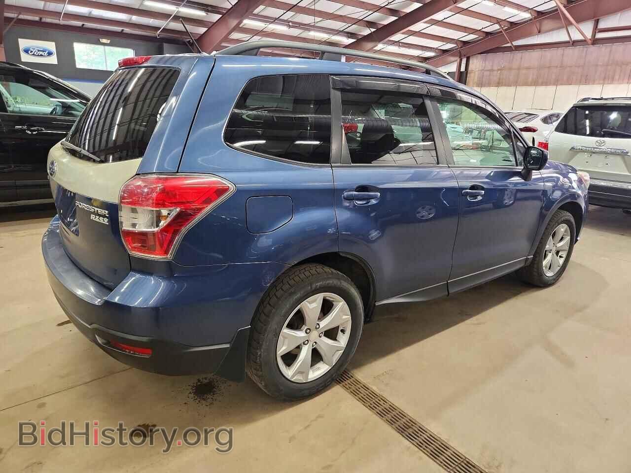 2014 SUBARU FORESTER - VIN: JF2SJAEC5EH526939 - Фото 3