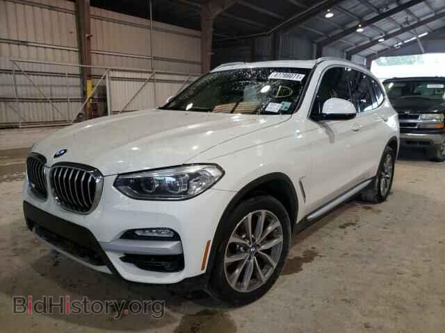 2019 BMW X3 - VIN: 5UXTR7C54KLF36729 - Фото 2