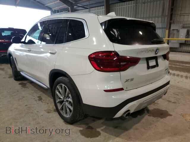 2019 BMW X3 - VIN: 5UXTR7C54KLF36729 - Фото 3