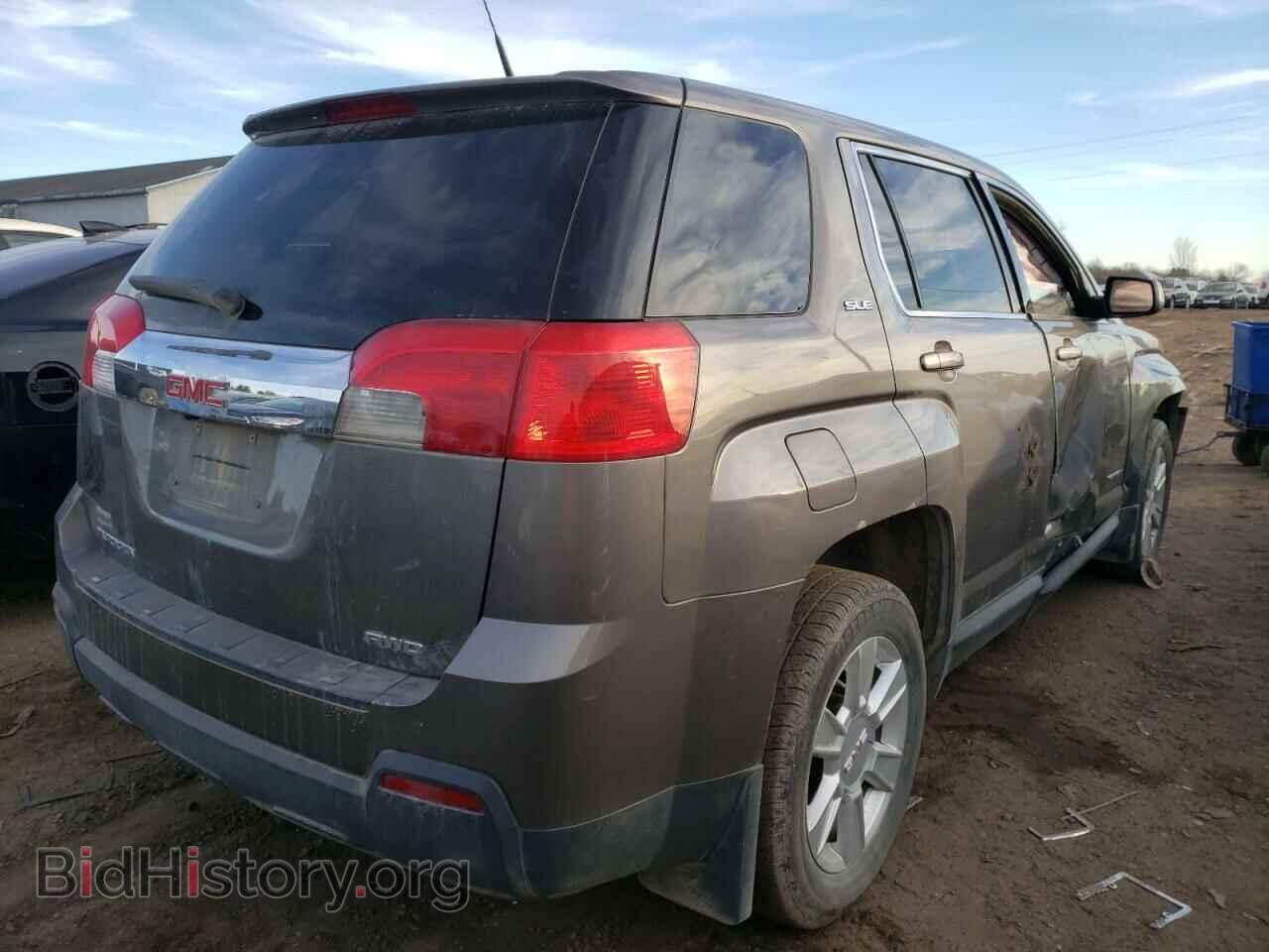 2011 GMC TERRAIN - VIN: 2CTFLREC4B6429858 - Фото 4