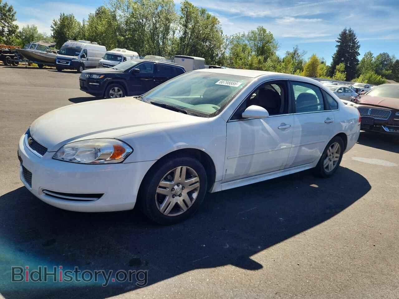 Photo 2G1WG5E32C1331797 - CHEVROLET IMPALA 2012