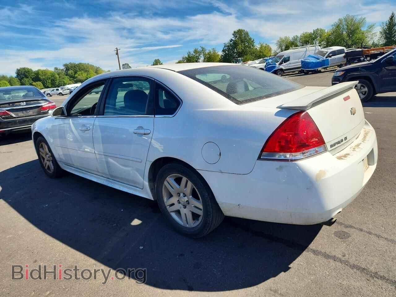 2012 CHEVROLET IMPALA - VIN: 2G1WG5E32C1331797 - Photo 2