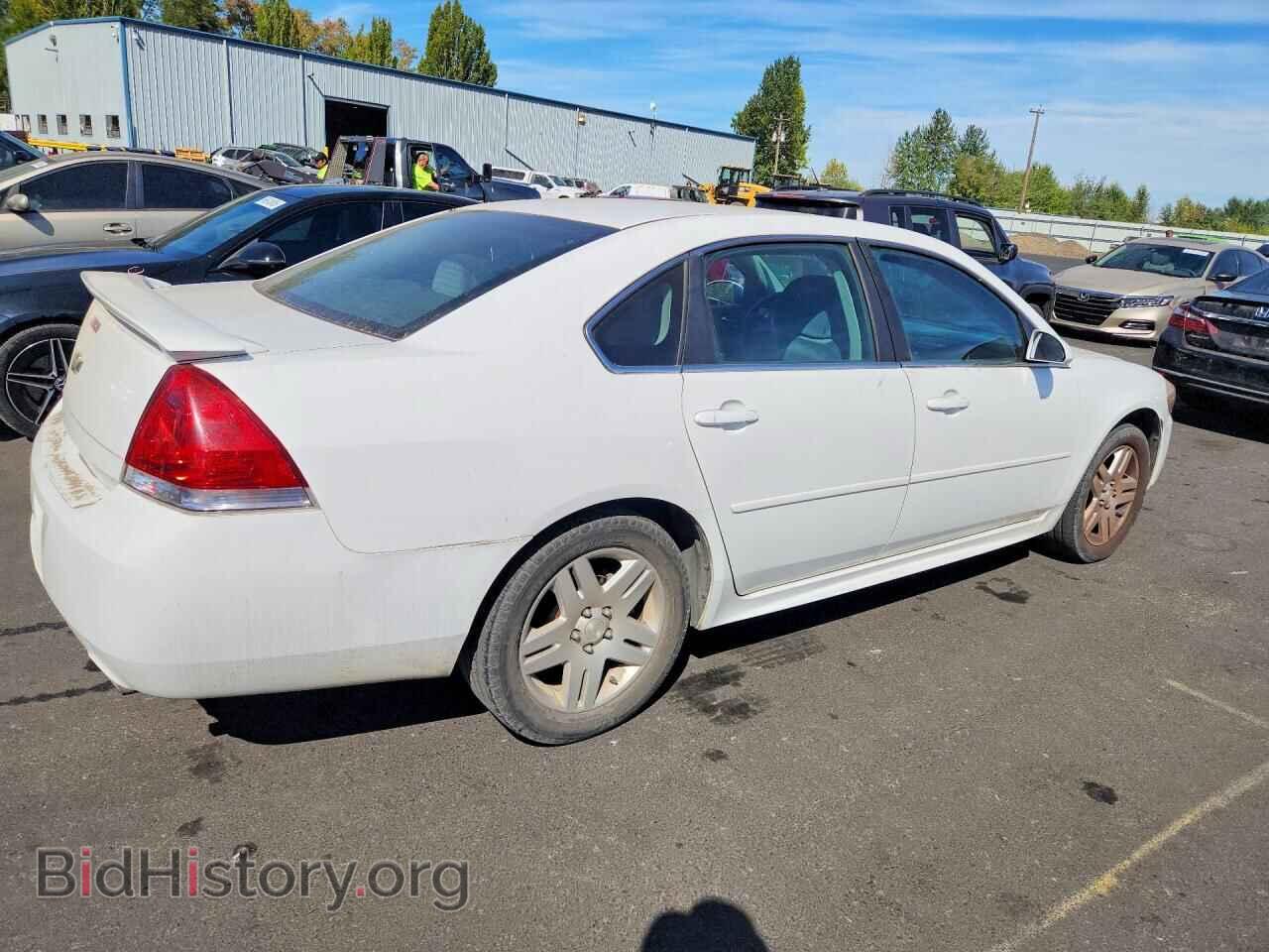 2012 CHEVROLET IMPALA - VIN: 2G1WG5E32C1331797 - Photo 3