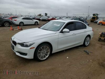 2013 BMW 3 SERIES XI, белый — VIN WBA3B3C55DF537267, Copart