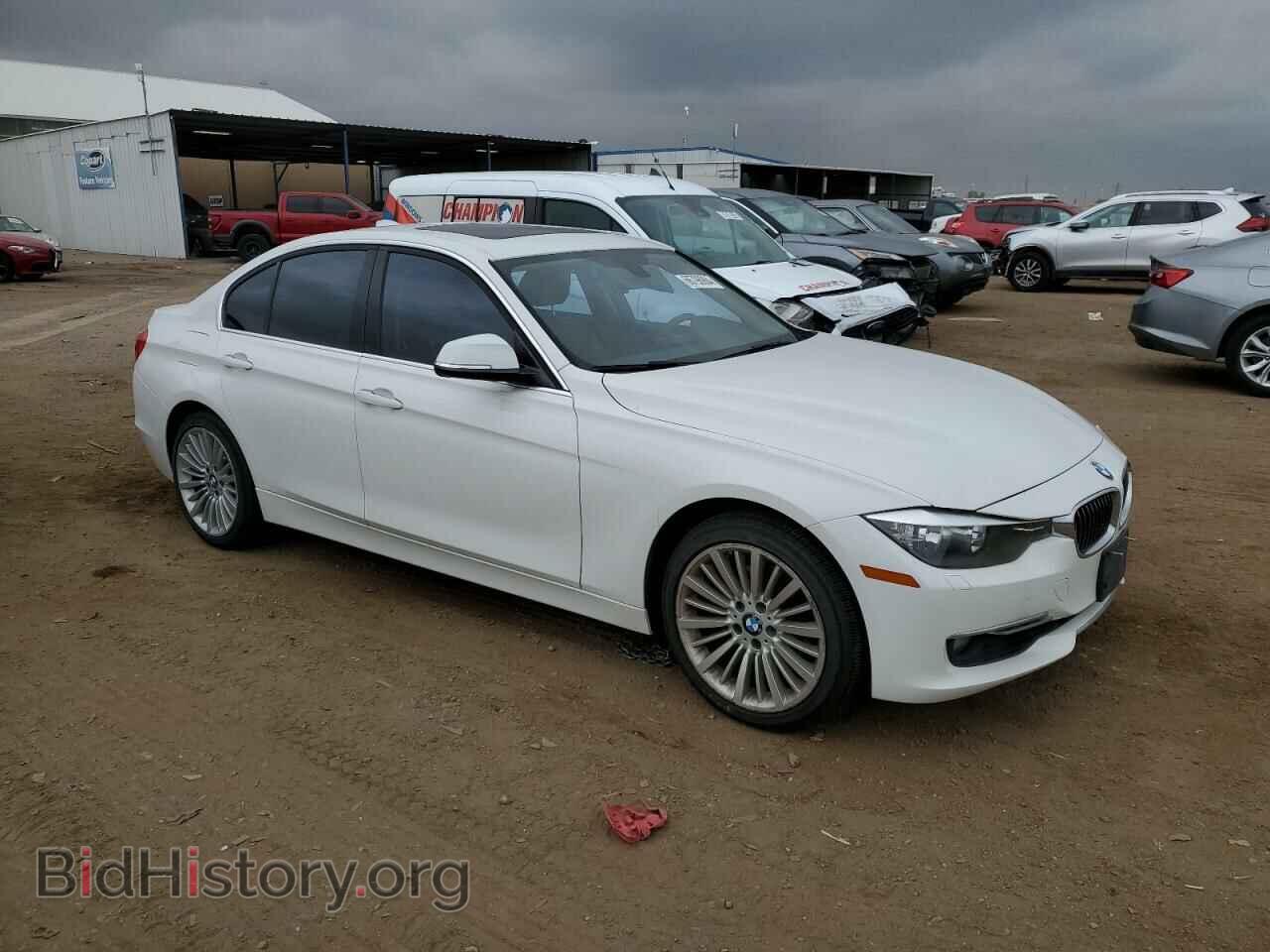 2013 BMW 3 SERIES - VIN: WBA3B3C55DF537267 - Фото 4