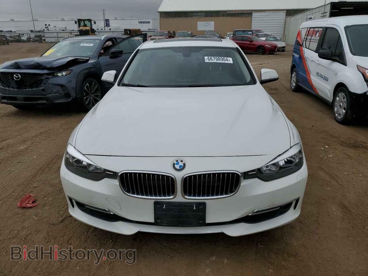 2013 BMW 3 SERIES - VIN: WBA3B3C55DF537267 - Фото 5