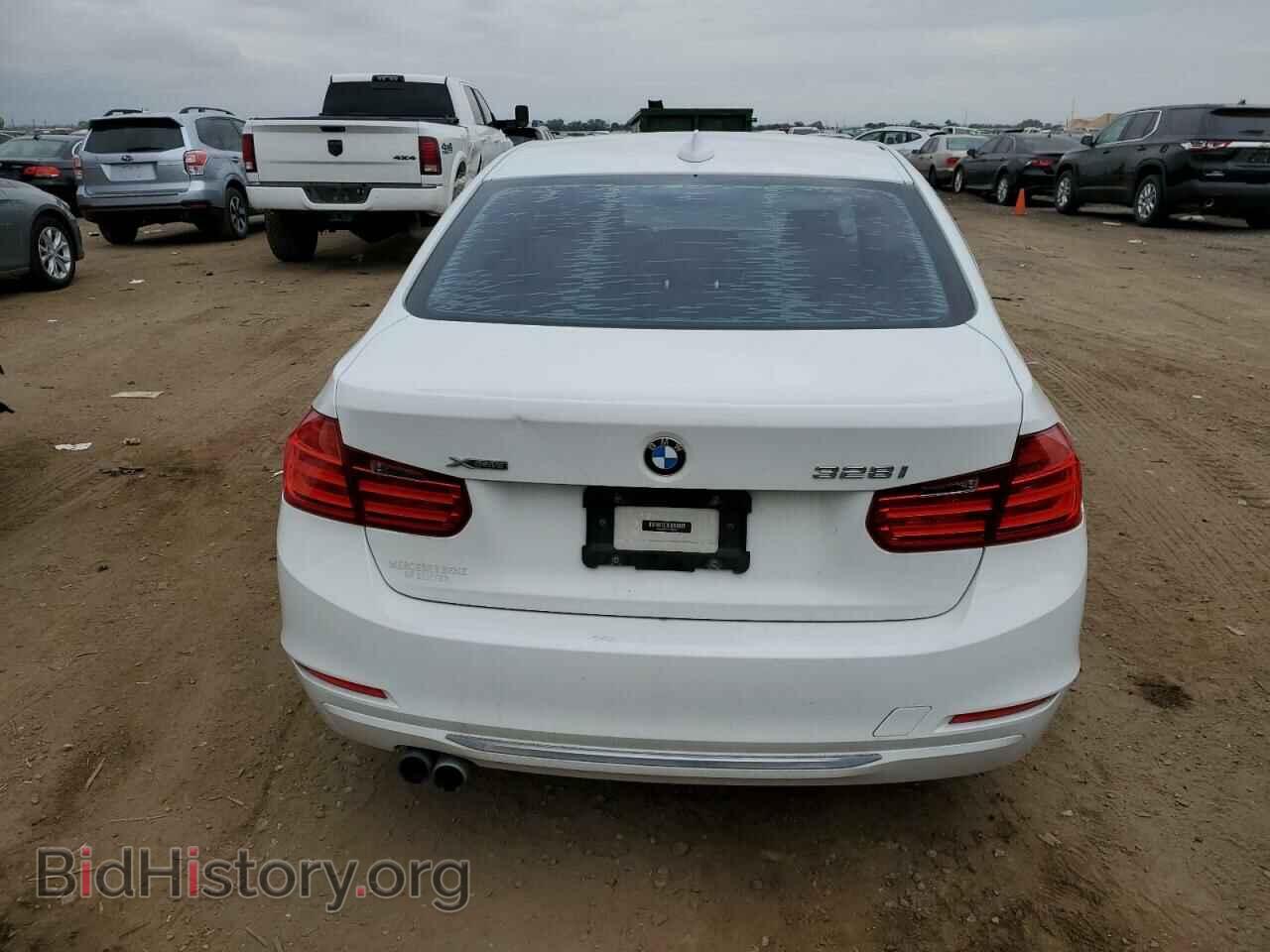 2013 BMW 3 SERIES - VIN: WBA3B3C55DF537267 - Фото 6