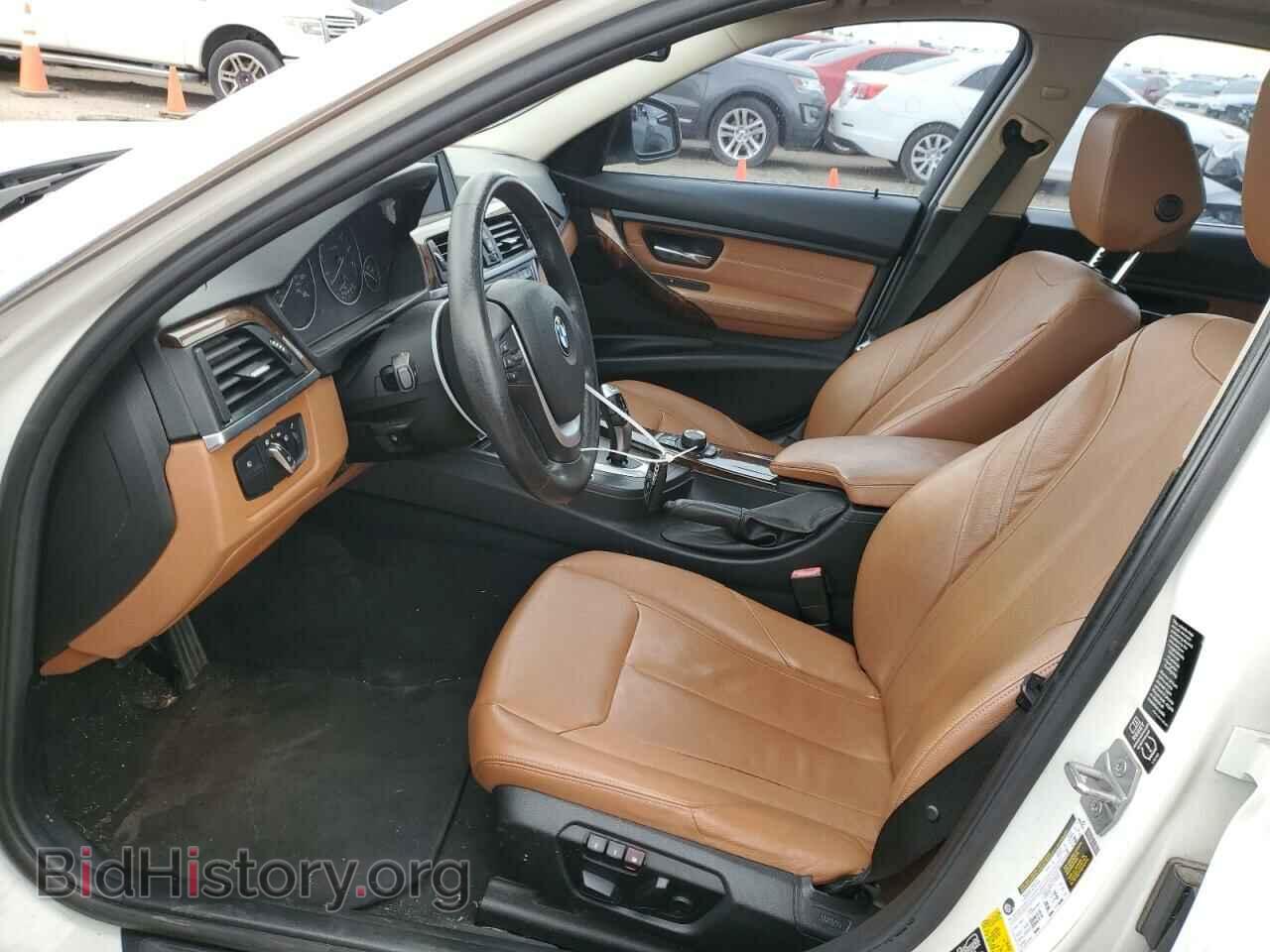 2013 BMW 3 SERIES - VIN: WBA3B3C55DF537267 - Фото 7