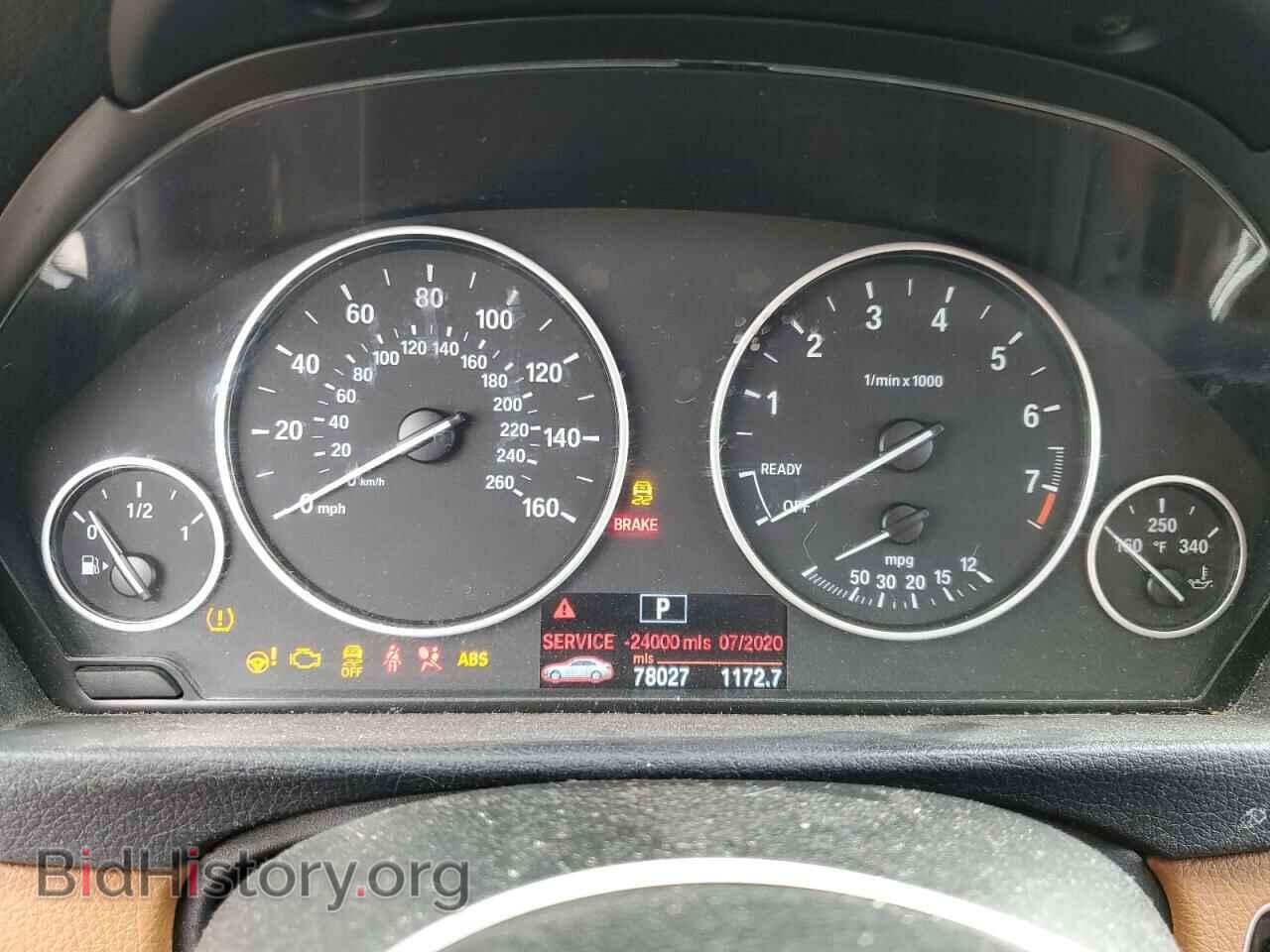 2013 BMW 3 SERIES - VIN: WBA3B3C55DF537267 - Фото 9