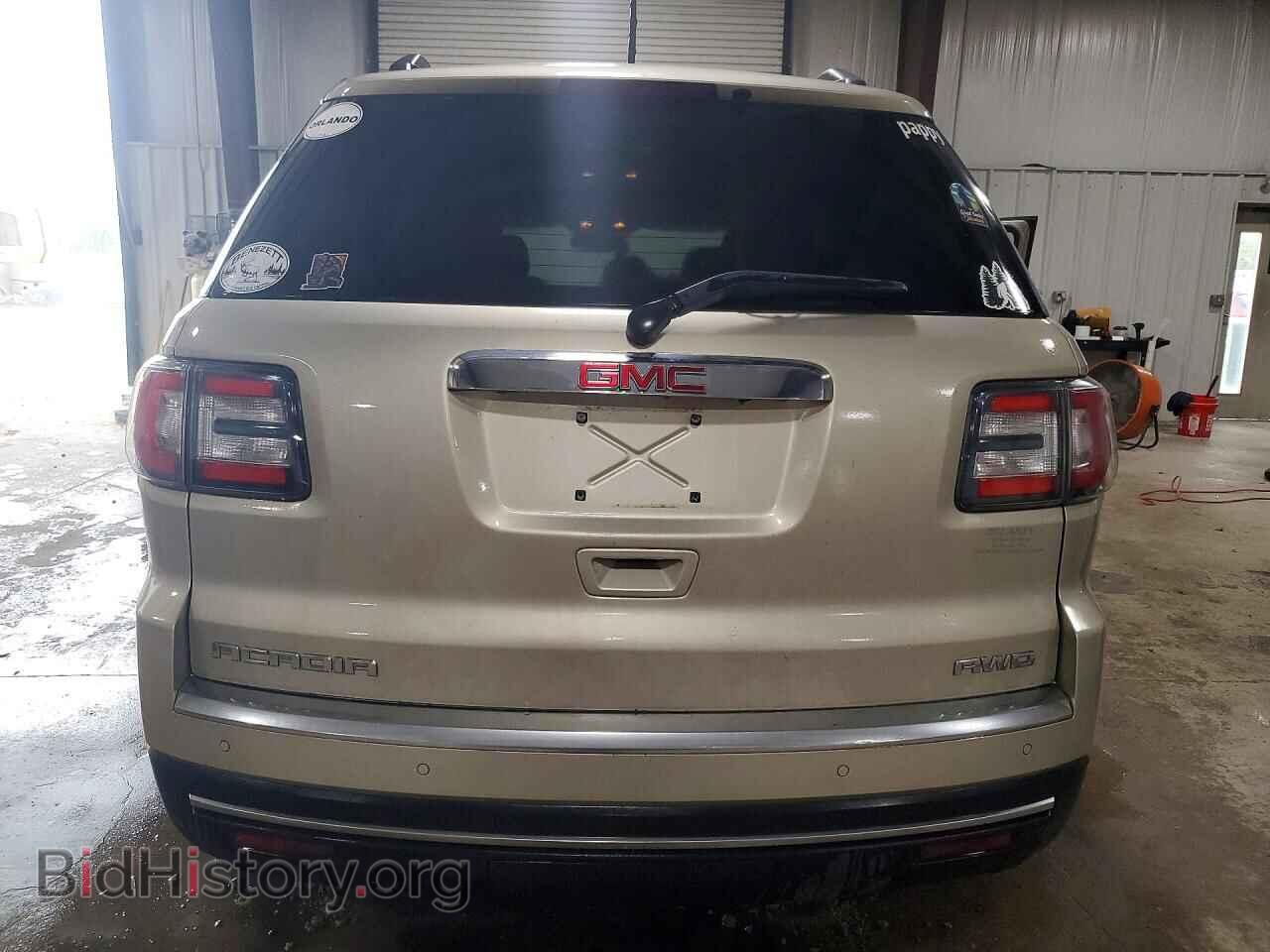 2016 GMC ACADIA - VIN: 1GKKVNED4GJ165559 - Фото 6