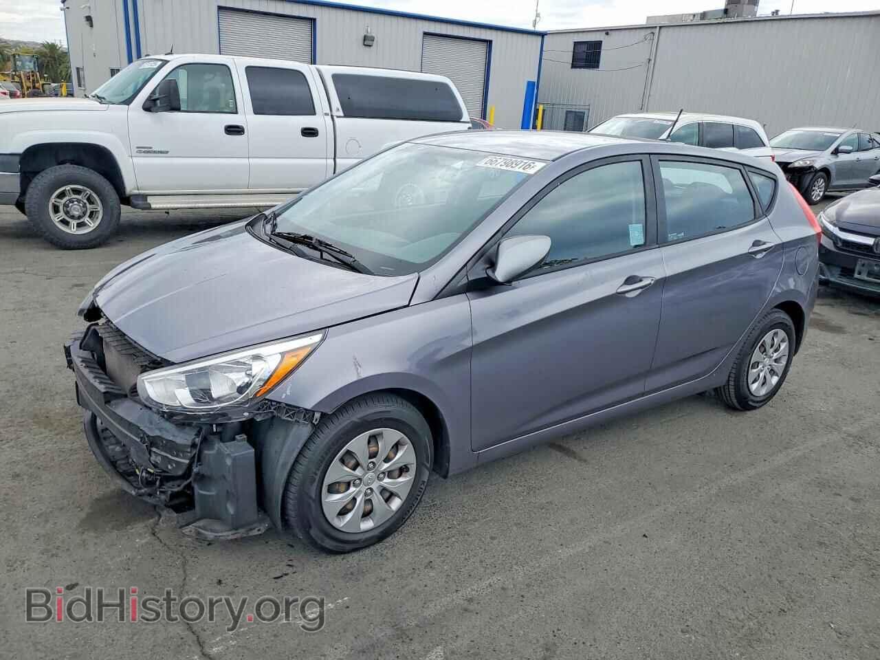 Фотография KMHCT5AE6FU233678 - HYUNDAI ACCENT 2015